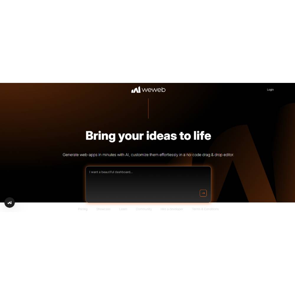 WeWeb – Visual Web App Builder for Professionals