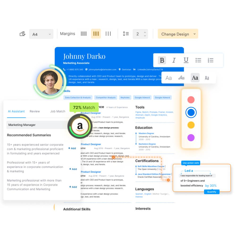 Hiration — AI Resume Builder and Career Assistant
