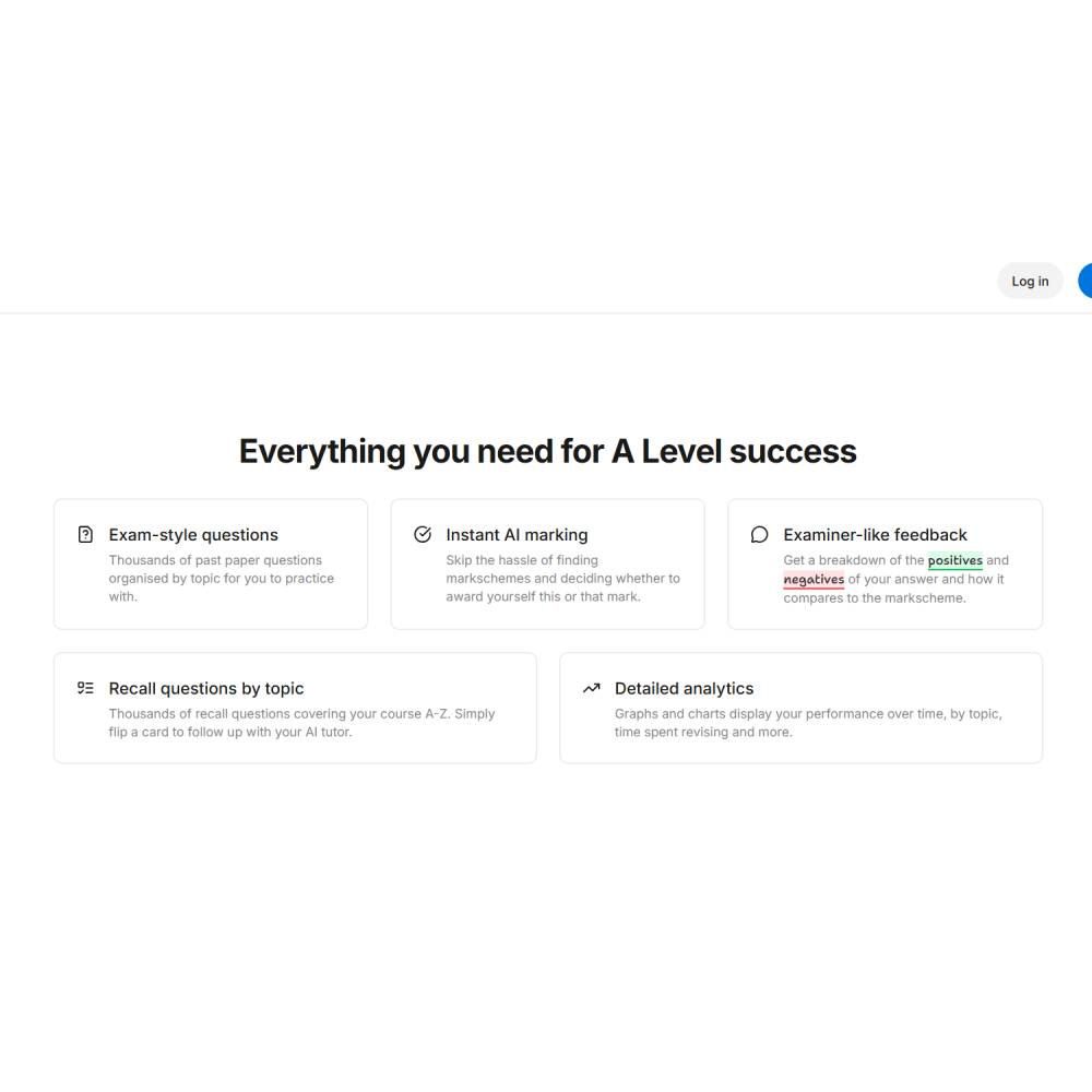 Alevels.ai — AI Powered Revision and Exam Preparation Platform