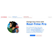 Altered Studio – AI Voice Changer & Character Voice Creator