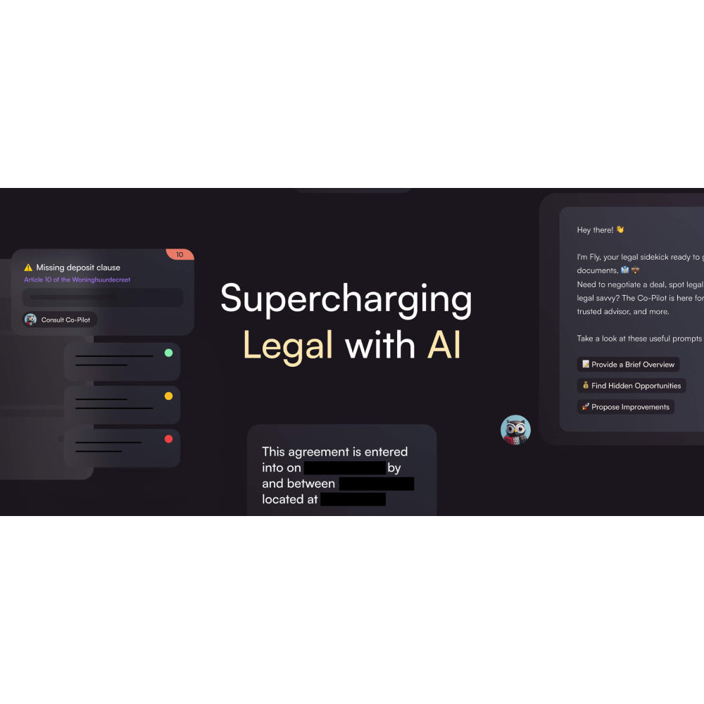 LEGALFLY – AI-Powered Legal & Compliance Management