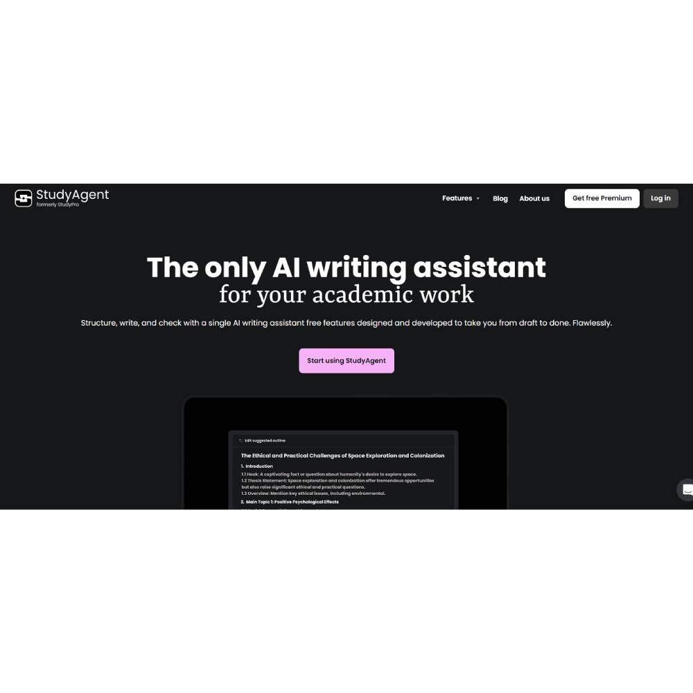 StudyAgent — AI Study Assistant and Academic Workflow Companion