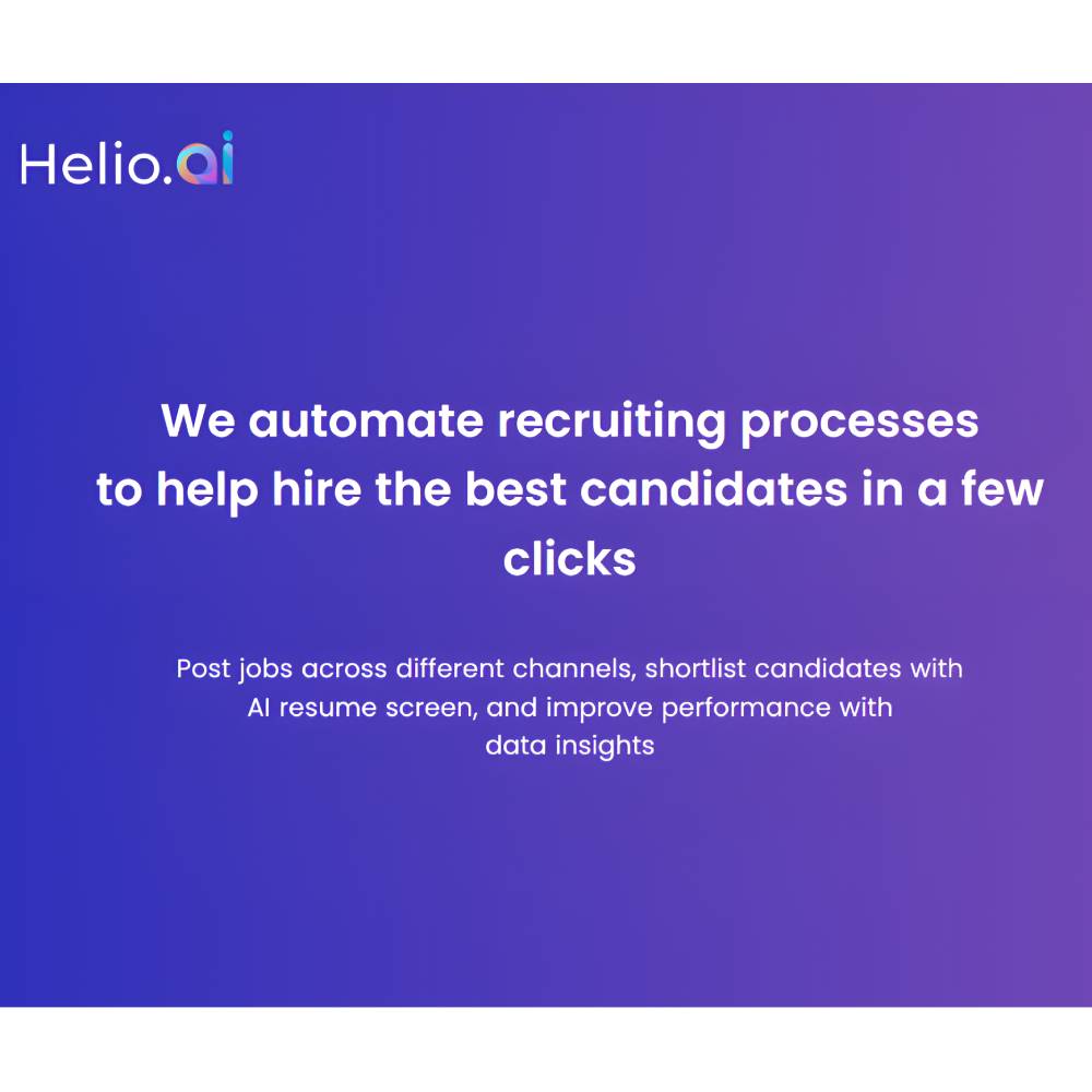 Helio.ai — AI Market Research and Consumer Insight Platform