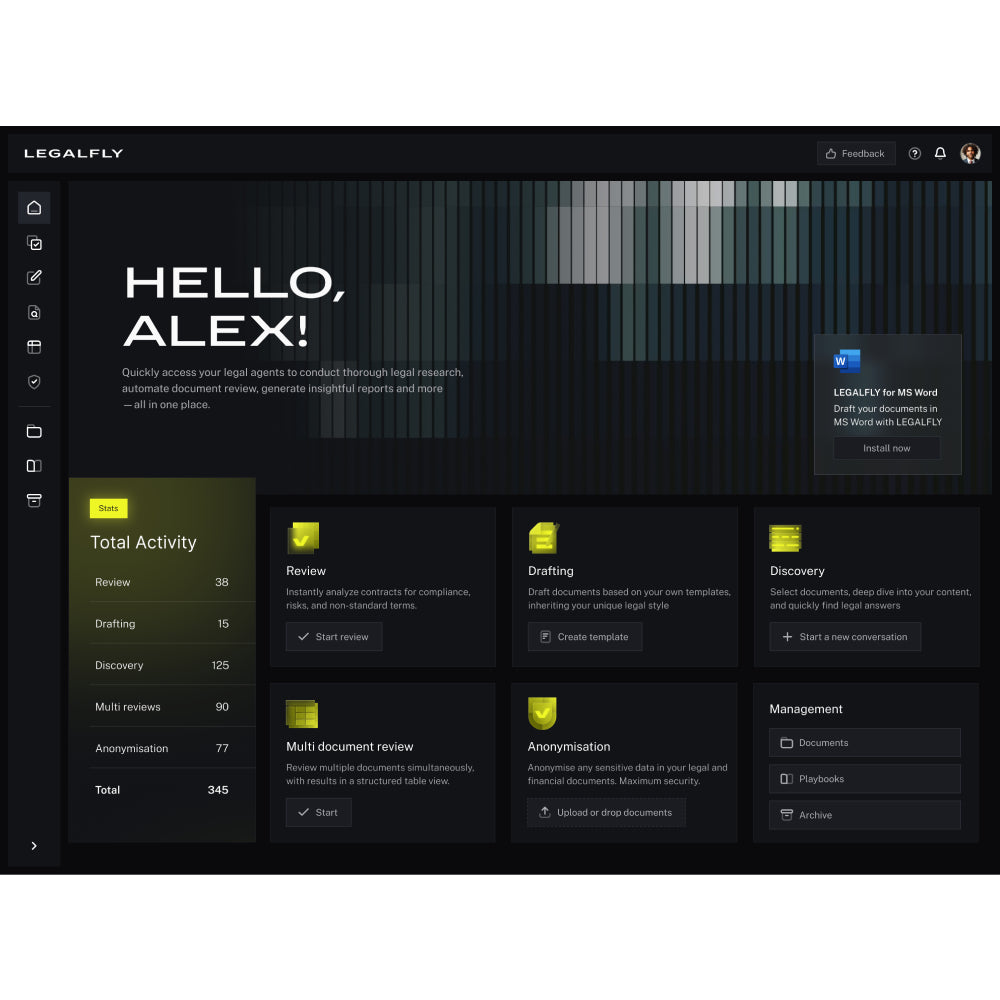 LEGALFLY – AI-Powered Legal & Compliance Management