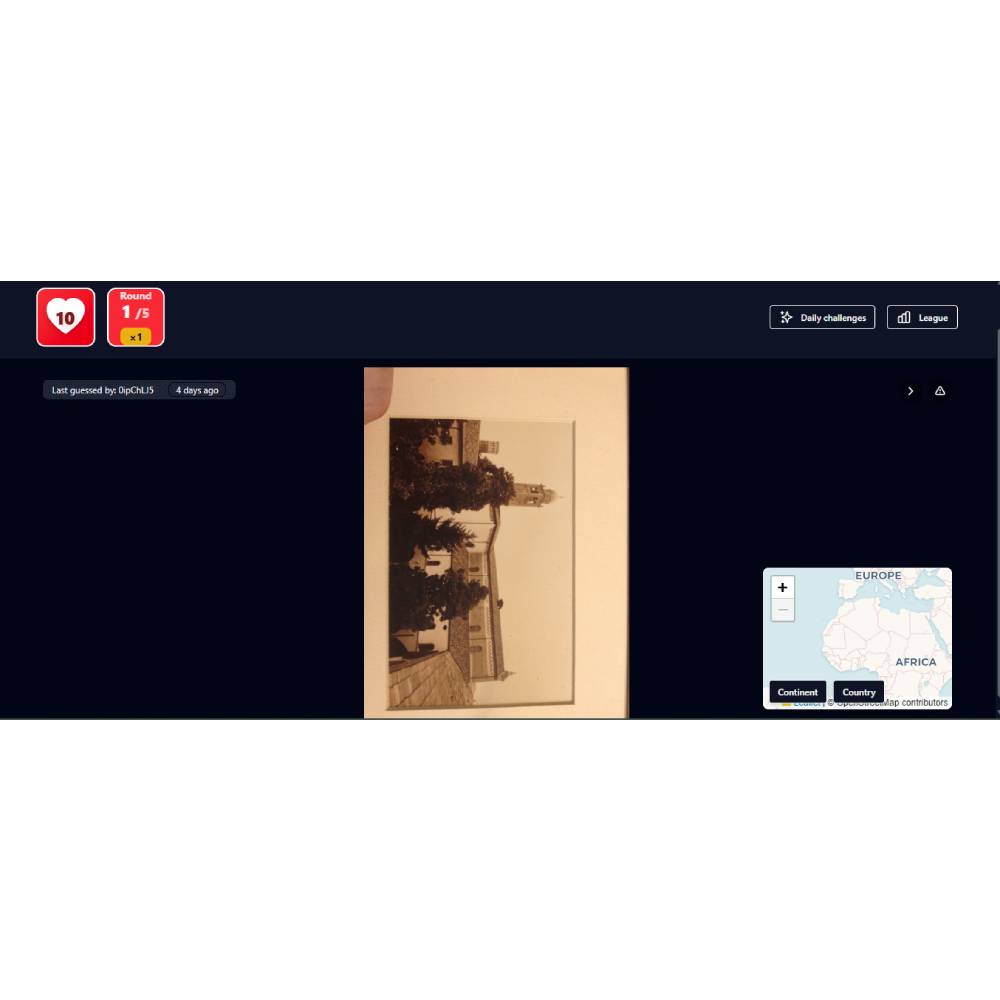 GeoGuess – AI-Powered Location Guessing & Geography Game