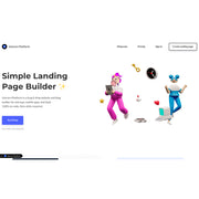 Unicorn Platform – AI Startup Website Builder & Landing Pages