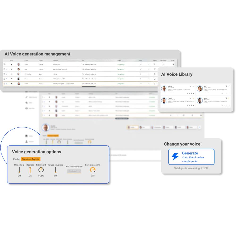 Altered Studio – AI Voice Changer & Character Voice Creator
