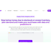 Datup – AI-Powered Inventory & Demand Planning