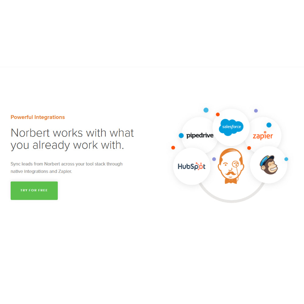 Voila Norbert – AI-Powered Email Finder for Sales & Marketing
