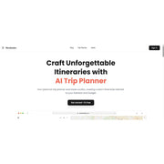 Wonderplan – AI-Powered Travel Planning Platform