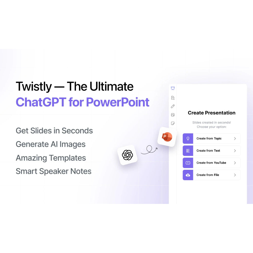 Twistly — AI Presentation Add-in for PowerPoint