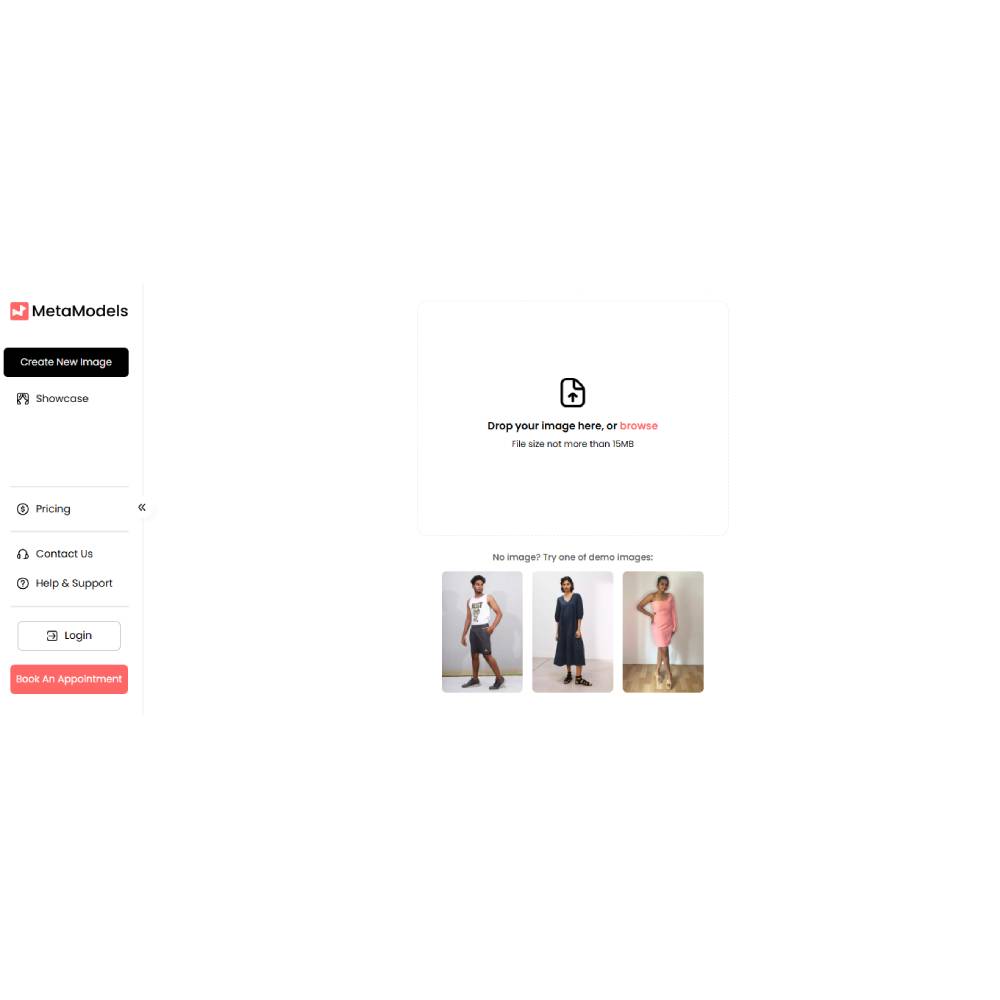 MetaModels – AI Digital Model Generation and Virtual Human Creation Platform