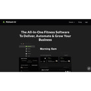 MyCoach Ai – AI-Powered Fitness & Nutrition Coaching