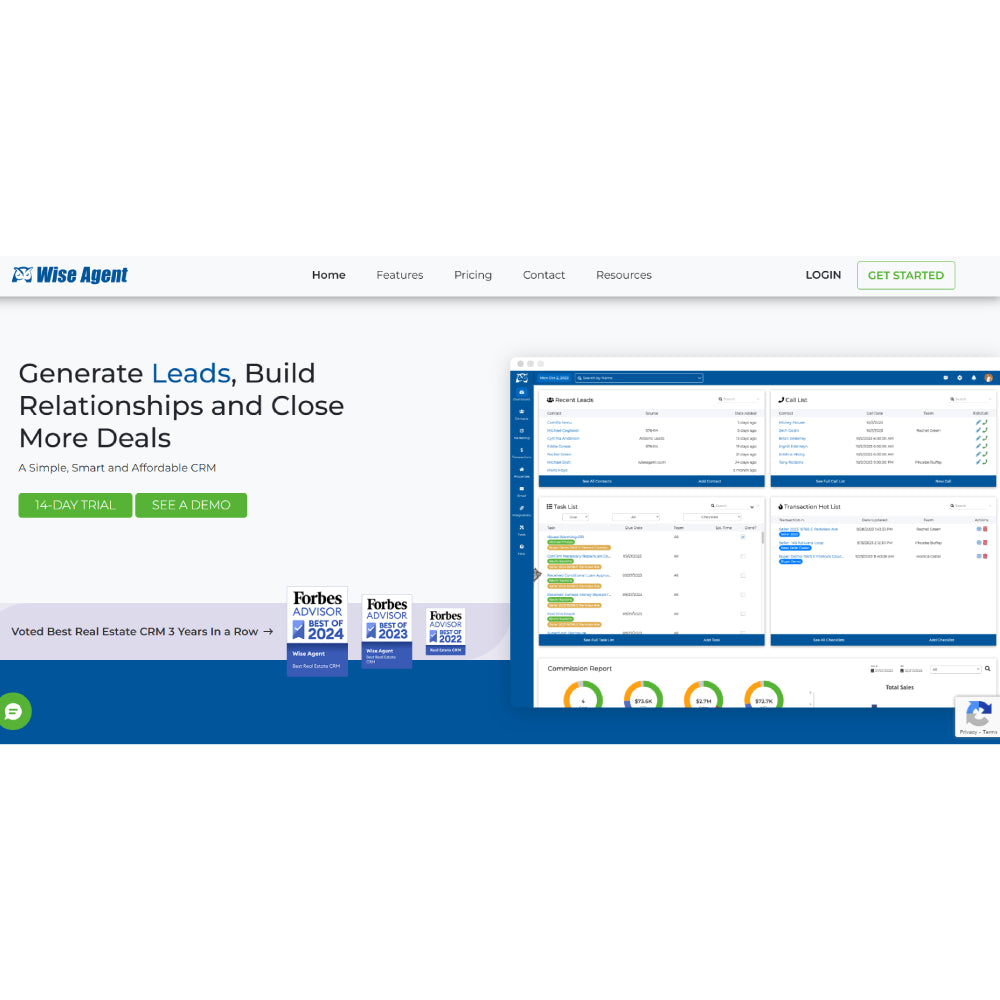 Wise Agent – Real Estate CRM for Agents & Teams