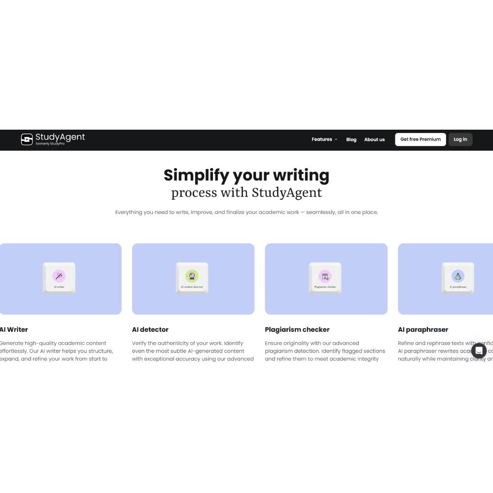 StudyAgent — AI Study Assistant and Academic Workflow Companion
