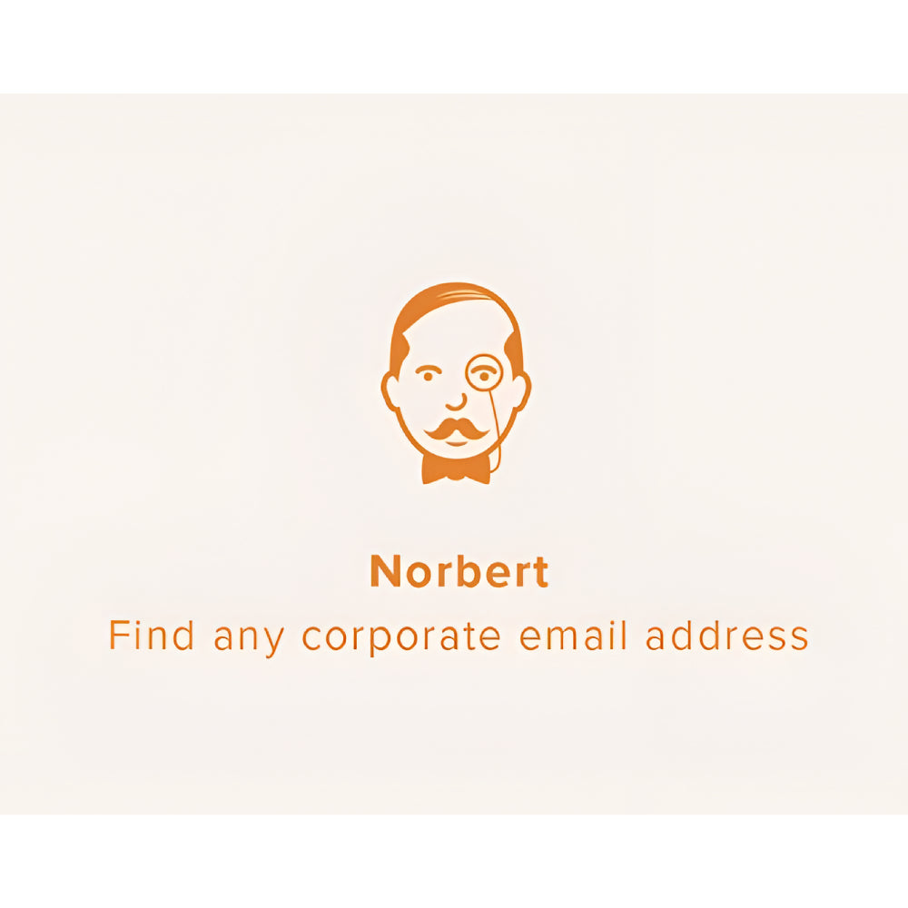 Voila Norbert – AI-Powered Email Finder for Sales & Marketing