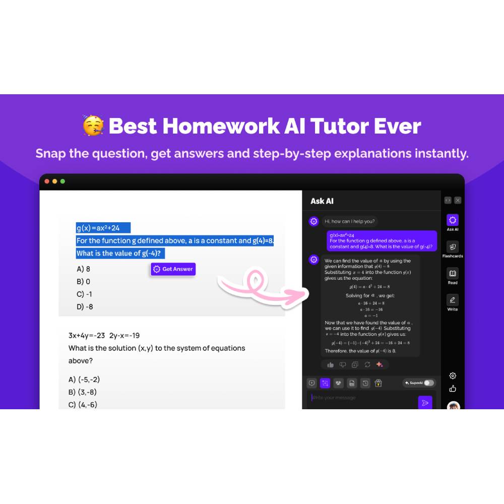 Answer AI — Instant AI Tutor and Knowledge Companion