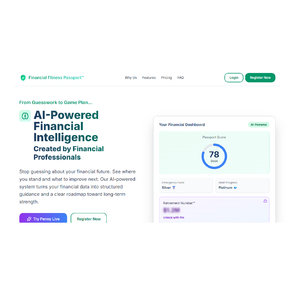 Financial Fitness Passport