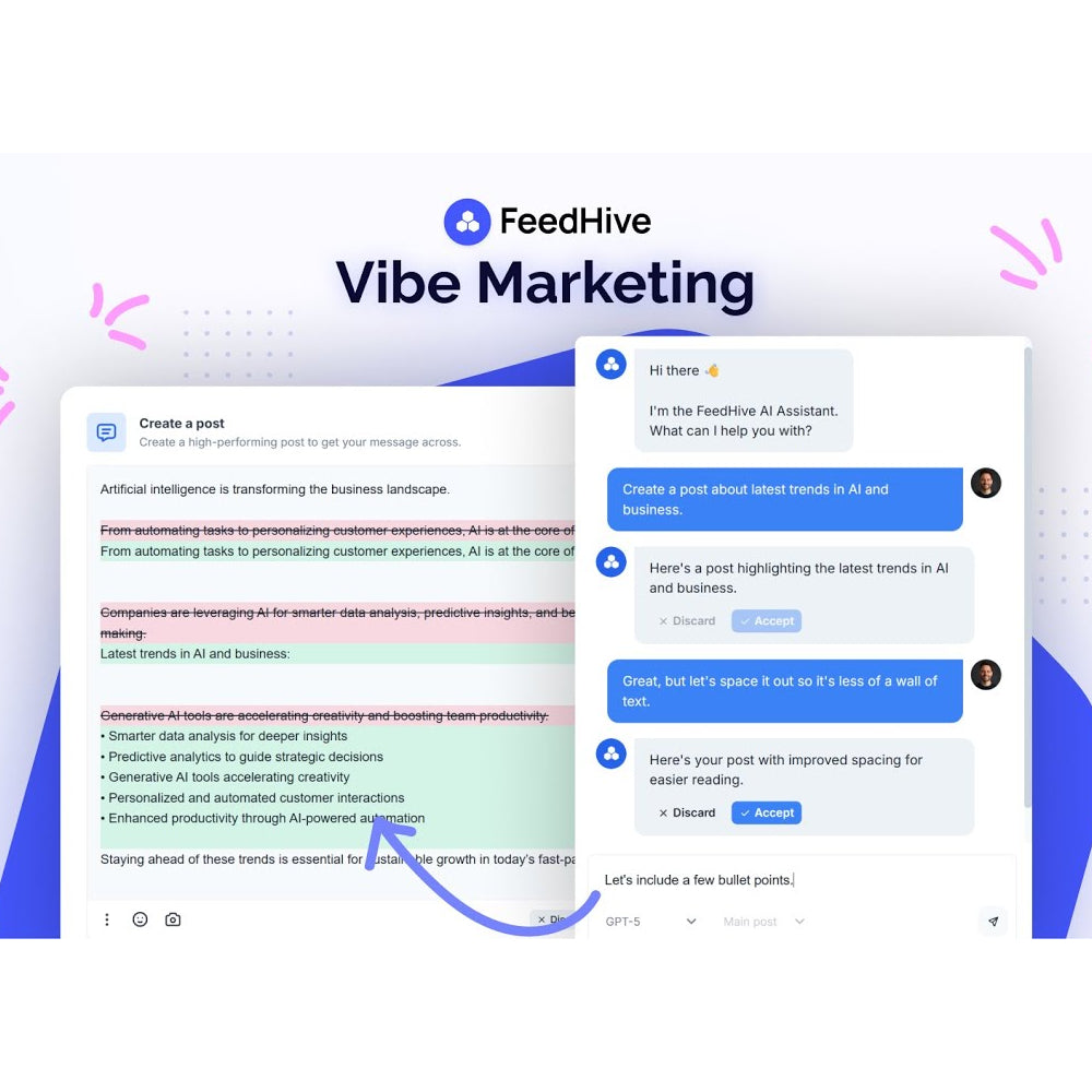 FeedHive – AI-Powered Social Media Management & Automation Tool