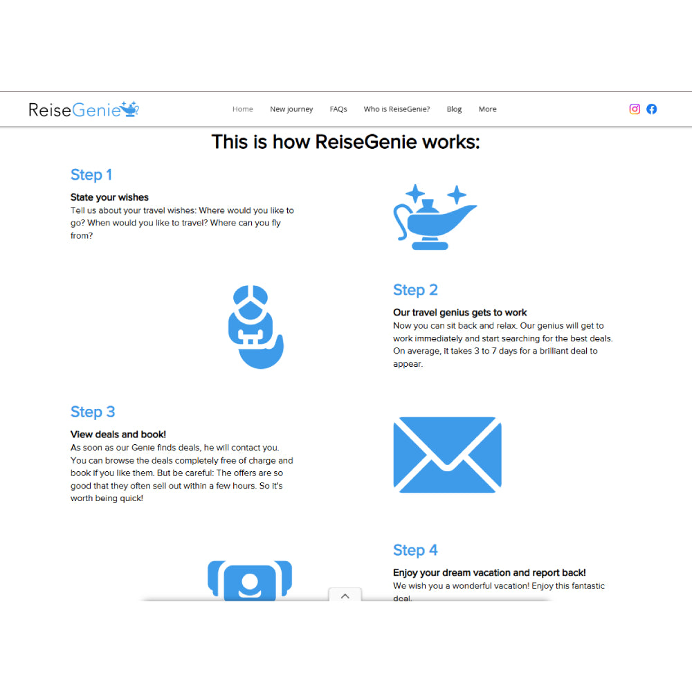 ReiseGenie AI — Intelligent Travel Planner for Effortless Itineraries