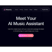 Musicfy – AI-Powered Music Creation & Voice Cloning Platform