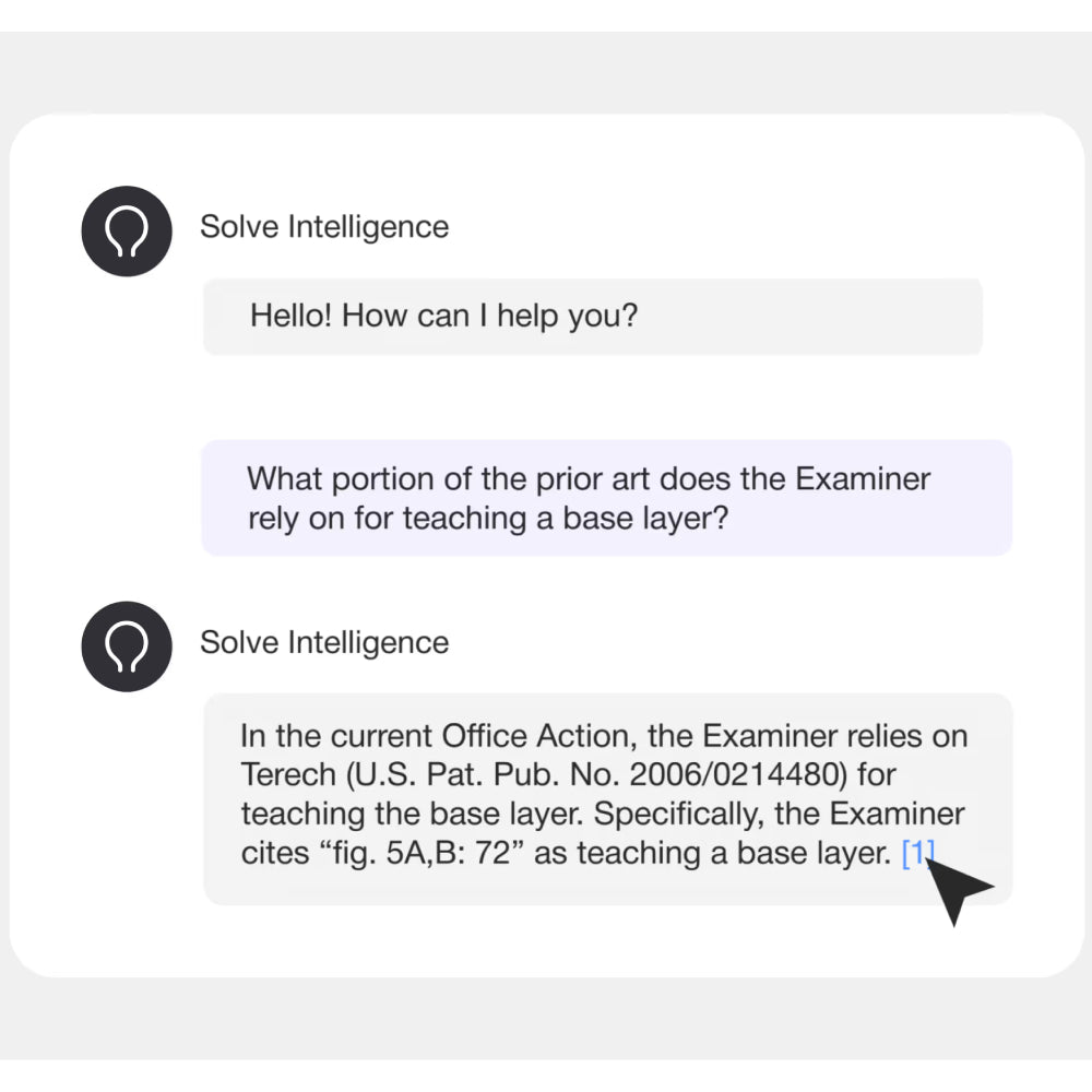 Solve Intelligence – AI-Powered Patent Drafting & IP Management