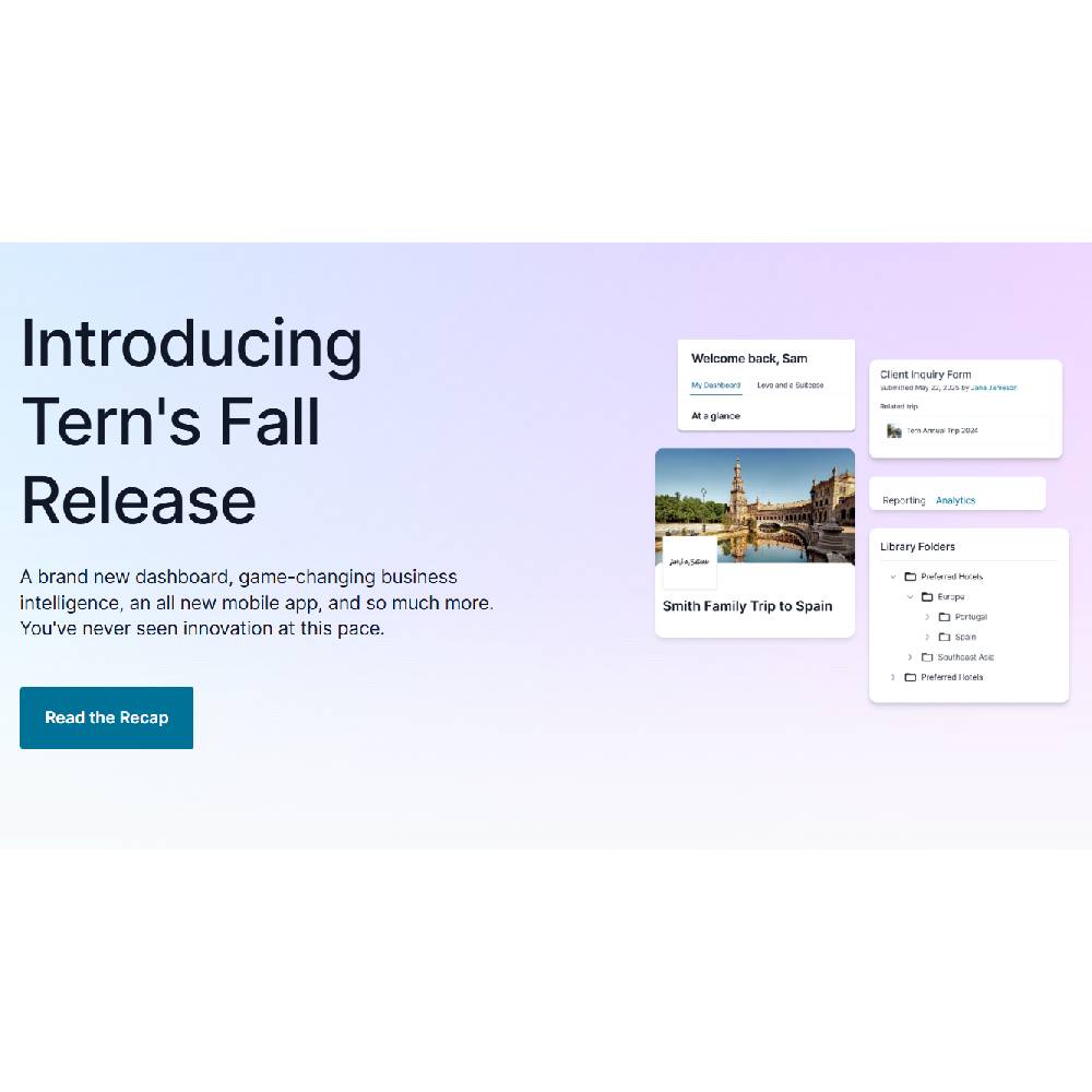 Tern – AI Travel Planner