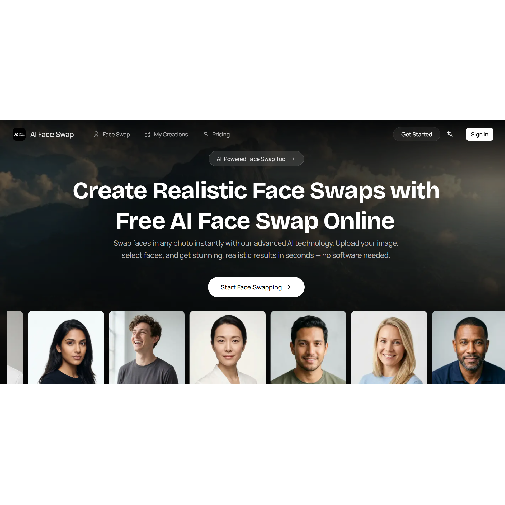 AI Face Swap