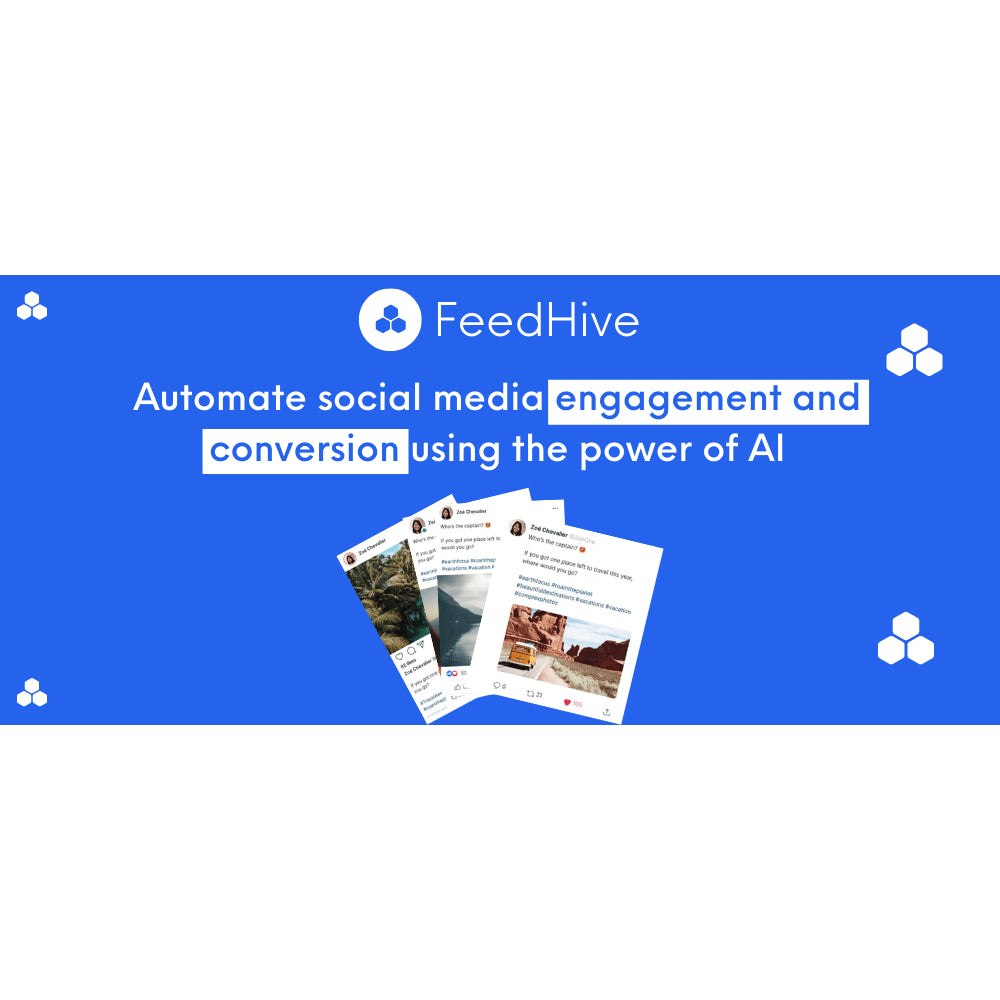 FeedHive – AI-Powered Social Media Management & Automation Tool