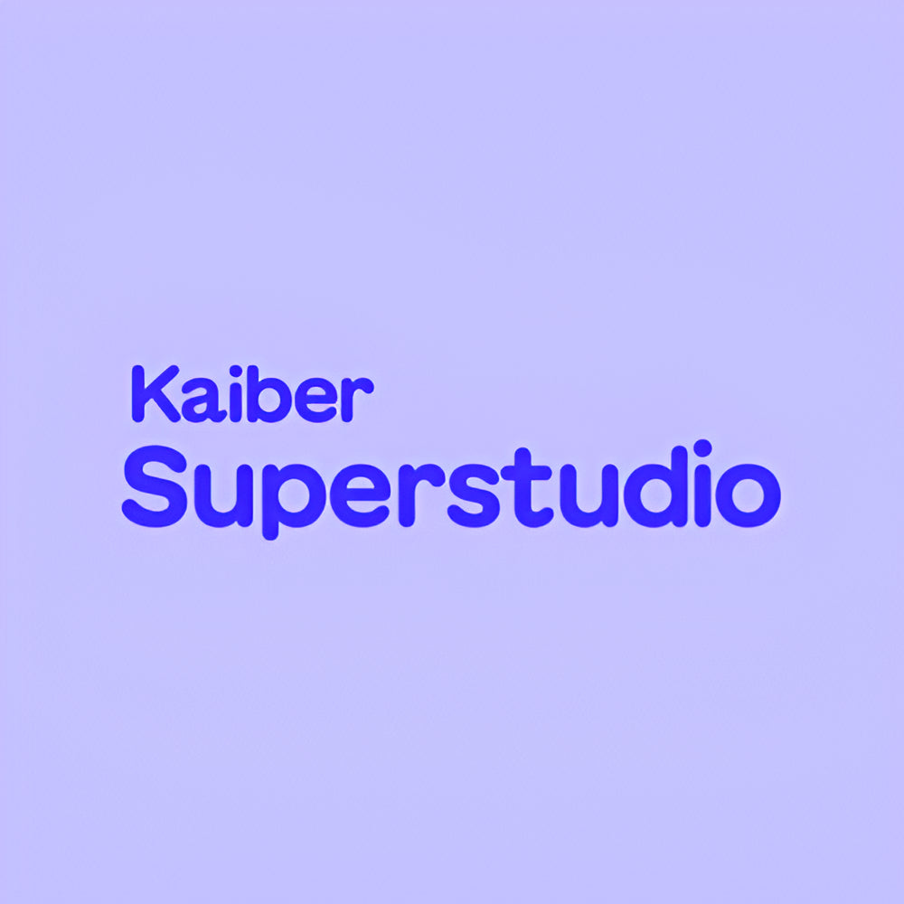 Kaiber Superstudio – AI Animation & 3D Modeling Platform