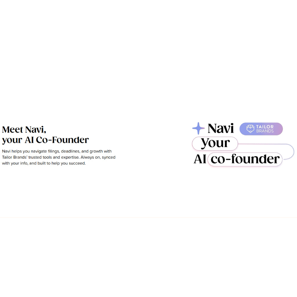Tailor Brands – AI-Powered Logo & Branding Platform