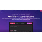 Vozart AI – AI Music & Lyrics Generator for Effortless Song Creation