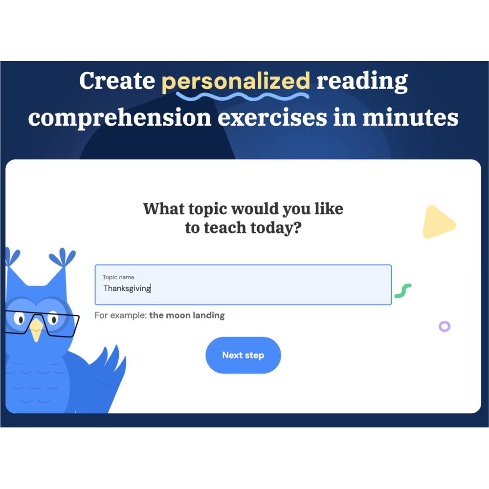 ReadTheory — Adaptive Reading Comprehension and Literacy Platform