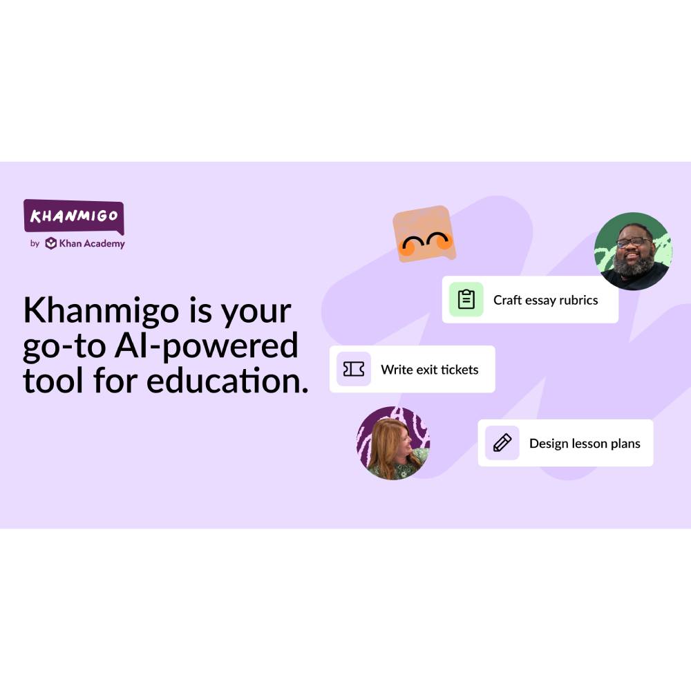 Khanmigo — AI Tutor and Study Assistant by Khan Academy