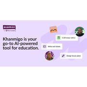 Khanmigo — AI Tutor and Study Assistant by Khan Academy