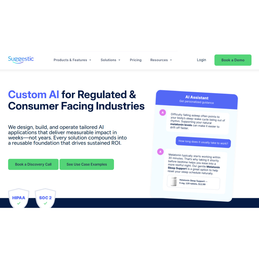 Suggestic – AI-Powered Precision Eating & Wellness Platform