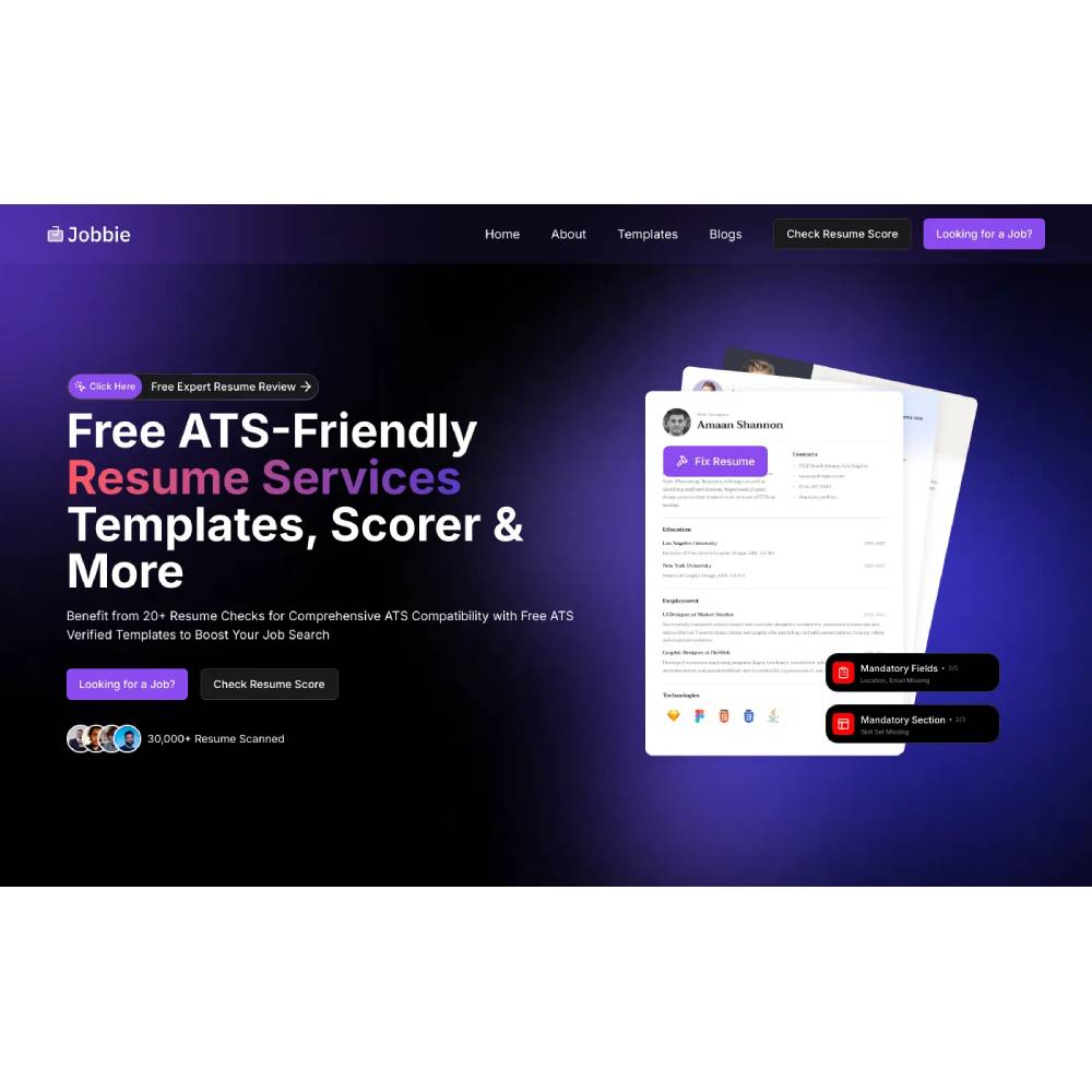 Jobbie — AI Job Matching and Recruitment Automation Platform