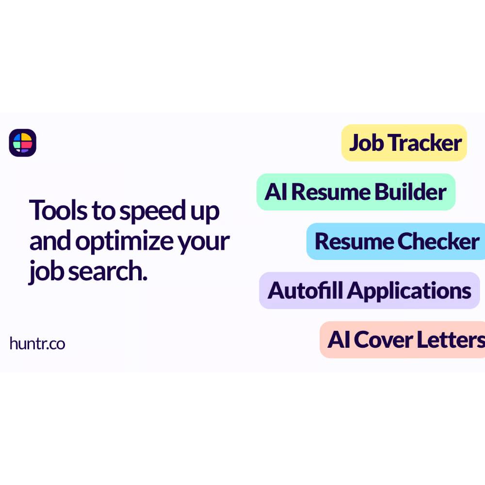 Huntr — AI Job Tracker and Career Management Platform