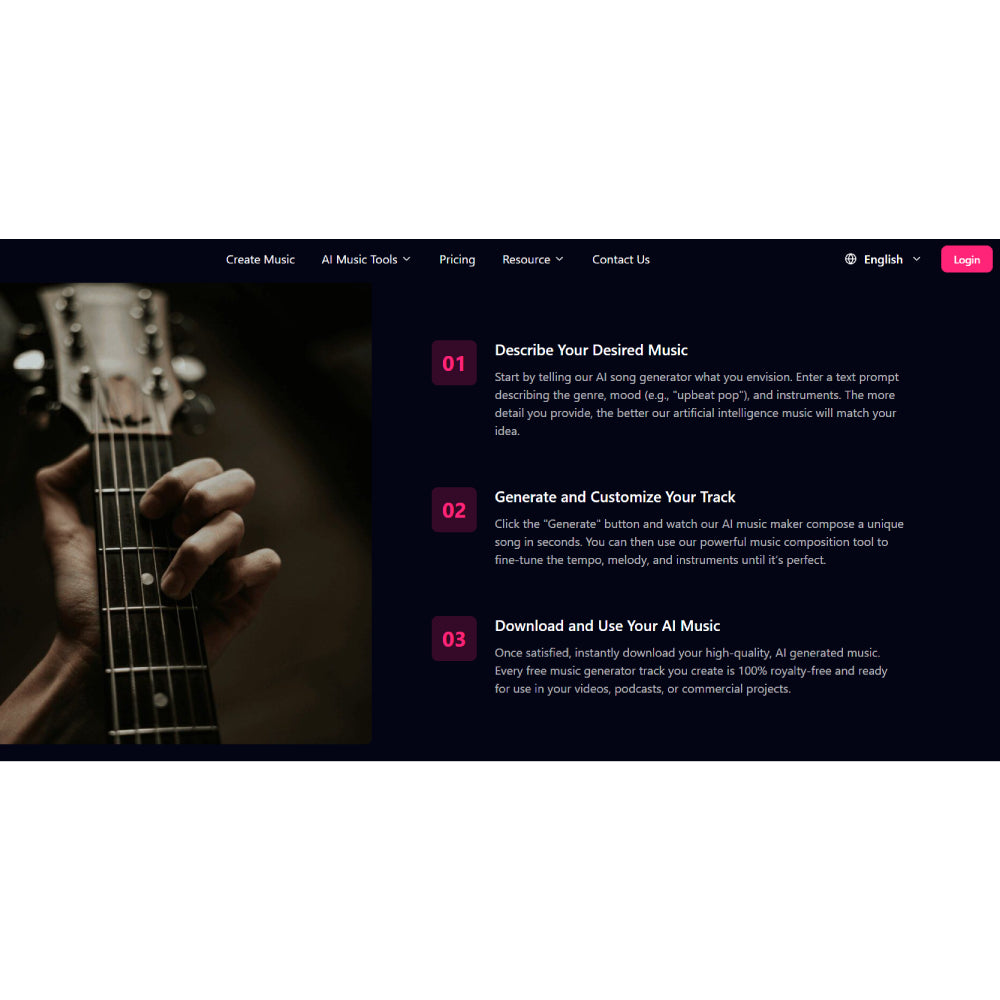 Vozart AI – AI Music & Lyrics Generator for Effortless Song Creation