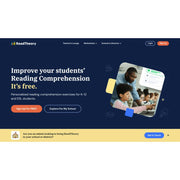 ReadTheory — Adaptive Reading Comprehension and Literacy Platform