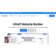 DreamHost Liftoff – AI-Powered WordPress Website Builder