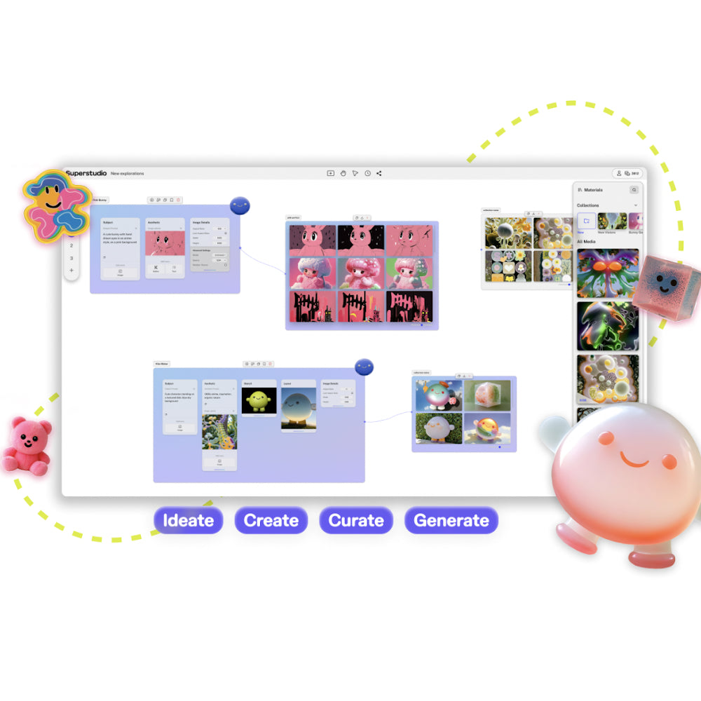 Kaiber Superstudio – AI Animation & 3D Modeling Platform