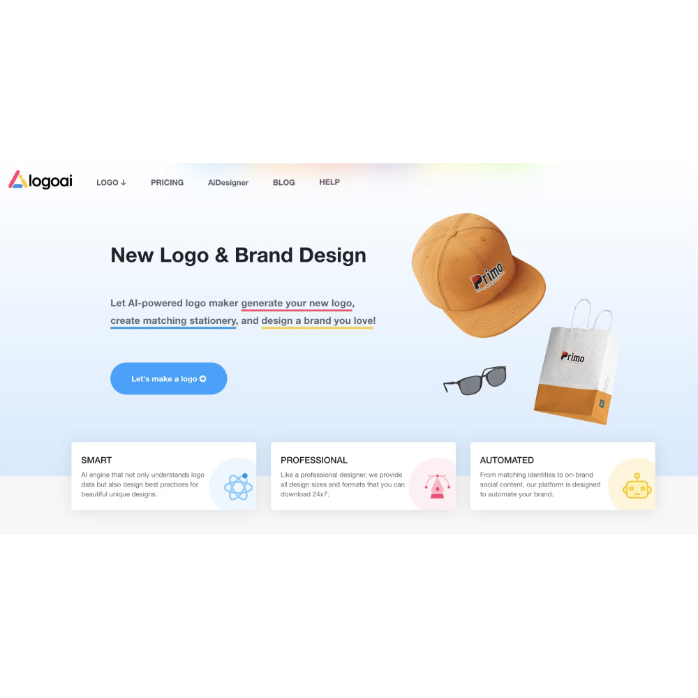 LogoAI – AI-Powered Logo & Branding Platform