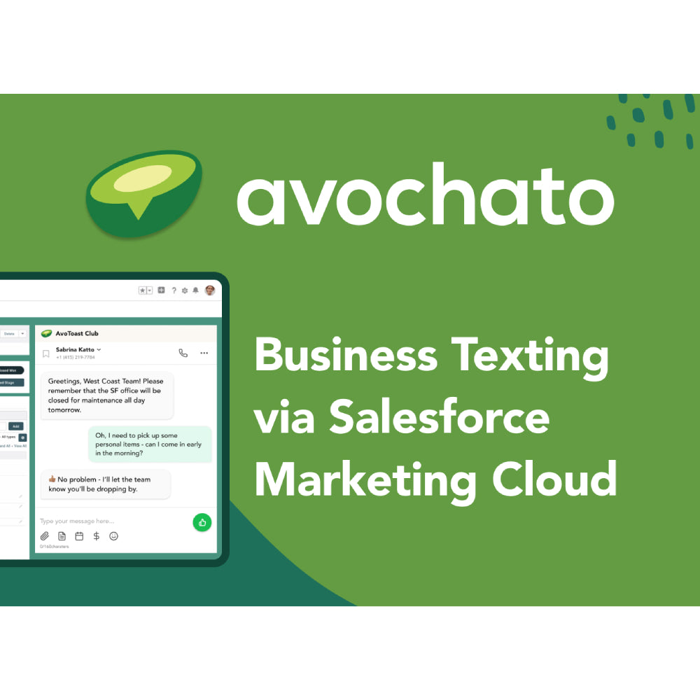 Avochato – AI Chatbot for Patient Engagement & Healthcare Communication