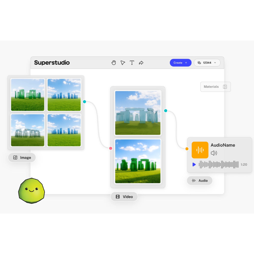 Kaiber Superstudio – AI Animation & 3D Modeling Platform