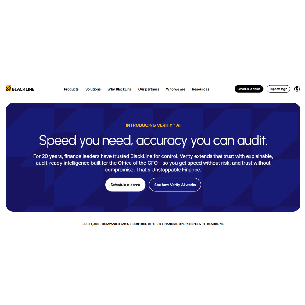 BlackLine — AI-Enhanced Finance & Accounting Platform