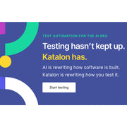 Katalon Studio – AI-Powered Test Automation Platform