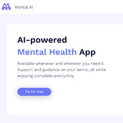 Mentat AI – Intelligent Mental Health & Wellness Companion