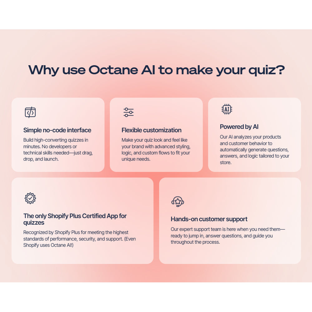 Octane AI – AI-Powered Quiz and Messenger Marketing for Shopify