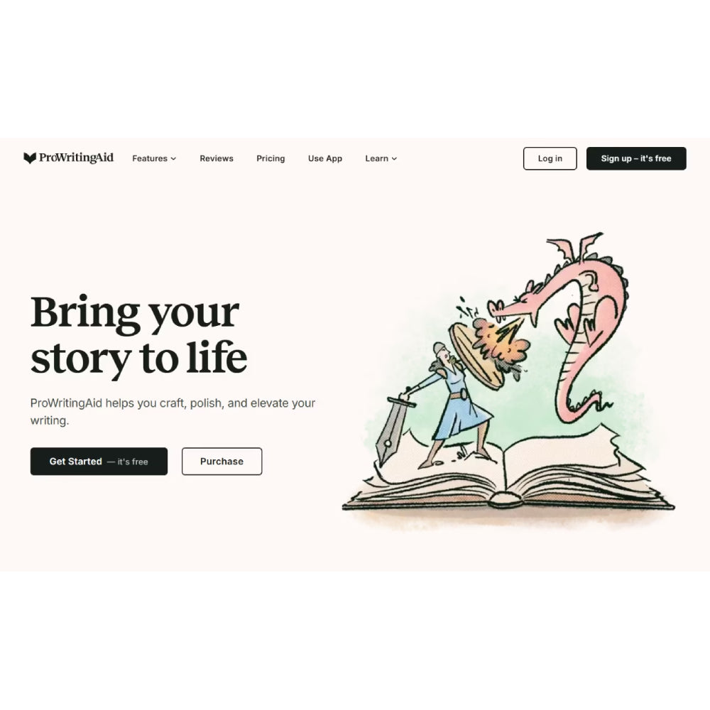ProWritingAid – AI-Powered Writing Assistant & Editing Tool